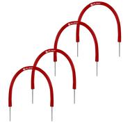 Pure2Improve Putting Arch Set Of 4 in Red Pure2Improve Red