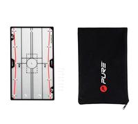 Pure2Improve Putting Mirror - Black, 12-Inch