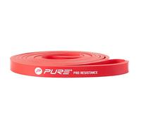Pure2Improve Unisex Adult Pro Resistance Band Medium Pro Resistance Band Medium - Red,.