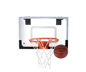 Pure2Improve Unisex Classic Fun Hoops, White