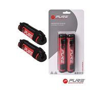 Pure2Improve Unisex Pure 2 Improve - Weighted Sleeve Training Aid Golf Speed Weights, Red Black