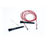 Pure2Improve Unisex Speed Jump Rope, Red/Black