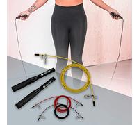 Pure2Improve - Leather Skipping Fitness Boxing Speed Rope - 275cm -P2I201200