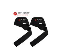 Pure2Improve Weight Lifting Straps - Polyester in Black Pure2Improve Black