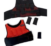 Pure2Improve Weighted Vest Red/Black, Black