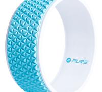 Pure2Improve - Yoga Wheel (Blue/white)