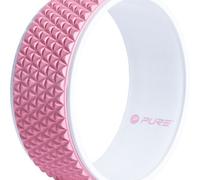 Pure2Improve - Yoga Wheel (Pink/white)