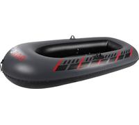 Pure4Fun,Black XPRO 300-1-2 Person Inflatable Boat Dingy Raft