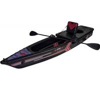 Pure4Fun Dual Purpose Inflatable Fishing Kayak/SUP -