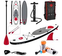 Pure4Fun Inflatable Stand-Up Paddle iSUP Board Complete Set Accessories Kit
