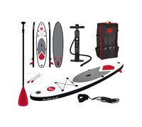 Pure4Fun Stand Up Paddle Board 305cm (10ft) in White | Size: 10ft Pure4Fun White 10ft
