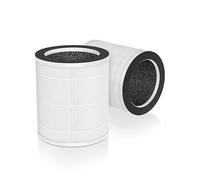 PureAlis Replacement Filter Compatible with Dayette AP201 Air Purifier, H13 HEPA Filter with Activated Carbon, 2-Pack