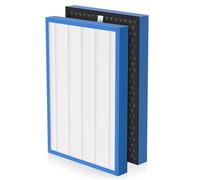 PureAlis WS310A Replacement Filter Compatible with WISESKY WS310A Air Purifier, H13 HEPA Filter with Activated Carbon, 2-Pack