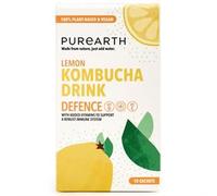 Purearth Purearth Defence Kombucha Drink Powder 10x5g sachets Low-Cal