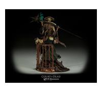 PureArts Court Of The Dead Xiall Figurine, 1/8 Scale, PVC Sculpting and Painting, Xiall: Osteomancer's Vision