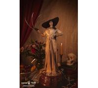 PUREARTS - Resident Evil 8 Village Lady Dimitrescu 1/4 Scale Statue (Net)