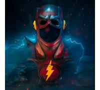 PureArts The Flash Movie Young Barry 11 Scale Cowl Replica