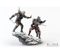 PureArts The Witcher : Geralt vs Eredin 1/6 Scale Diorama