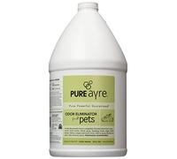 PureAyre - All-Natural Plant-Based Pet Odor Eliminator - Pure, Powerful, and Completely Safe - 1 Gallon