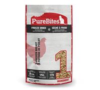PureBites Freeze Dried Chicken Breast Cat Treats, Made in USA, 2.3oz