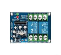 PureBowlic 10A Speaker Protection Circuit Board Dual Channel Audio Relay Protector For 3S Delay For DIY 2.0 2.1 Systems DC 12-18V Blue Green 68X50mm