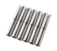 PureBowlic 12 Pack Bed Sheet Clips Non Slip Mattress Holders Y Shape Plastic Fasteners Secure Grip For Home Storage And Travel PP Material Lightweight Space Saving Design 5X1.6cm(gray)