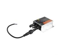 PureBowlic 120-700W Pure Sine Wave Grid Tie Inverter For Solar Panels DC10.8-60V To AC220V With High Efficiency Natural Cooling Fanless Aluminium Housing(300W)