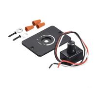 PureBowlic 12V For Pwm Dimmer Switch High Side DC 12-24V 4A For LED Halogen Incandescent Strip Lights, Compact Panel Mount Controller For Boat Camper RV Trailer Truck Car
