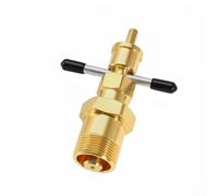PureBowlic 15Mm 22Mm Copper Tube Flare Nut Wrench, Solid Brass Olive Extractor For Automotive Repair, Heavy-Duty Iron With Copper Plating, Ergonomic Hand Tool For Mechanics