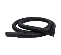PureBowlic 2.6m Extra Long Hose For Numatic for HENRY /NRV200 /NRV200-22/, Dual Swivel Cuffs Wet & Dry Vacuum Cleaner Replacement Tube For Stairs And Corners, Black