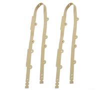 PureBowlic 2 Pack Pool Cleaner Vacuum Skirt Replacement for Kreepy Krauly White GW9500 360151, Upgraded Thick Rubber Oxidation Resistant Bottom Seal for Swimming Pool Automatic Vacuums