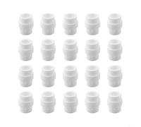 PureBowlic 20-Pack MB 24KD MIG Welding Torch Gas Diffuser 250A Compatible For Binzel Abicor Style Welding Consumables Nozzle Part For Metal Fabrication Repair Work
