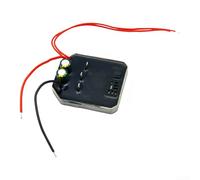 PureBowlic 21V Brushless Angle Grinder Control Board For Polishing And Grinding, Metal And Plastic Replacement Part, Wide Compatibility With Multiple Series, Black 6.2x5.2cm