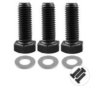 PureBowlic 3-Pack 770136 Deck Spindle Blade Bolts For Simplicity ZT3500/ 3000/3900 /460Z/ 550Z, High-Strength Alloy Steel Mower Bolts With Anti-Rust Coating For Snapper Tractors