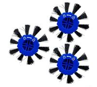 PureBowlic 3-Pack Side Brushes For/BOBOT/Intense 232 Robot Vacuum, Nylon Corner Cleaning Accessories For Hard Floors And Parquet, Efficient Edge Sweep Replacement Parts