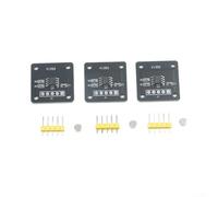 PureBowlic 3 Pcs MT6701 Magnetic Encoder Sensor Module For Angle Measurement 0-360 Degree,For I2C Output 3.3V-5V Low Latency,For Electronic Devices Industrial Machinery Black