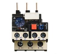 PureBowlic 3 Phase AC Motor Thermal Overload Relay NR2 25 With Adjustable Current Range For Overload For Protection And Phase Loss Safety Features(2.5-4 Amp)