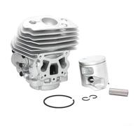 PureBowlic 43mm Cylinder Assembly for 545 545XP 550 550XP & for JONSERED CS2252 CS2253 Chainsaw, Lightweight Fuel Engine Part, Construction, 630g