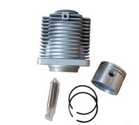 PureBowlic 46Mm Engine Cylinder Kit For Super XL Big Red XL12M A69714 A69715, Robust Chainsaw Replacement Part For Old Blue Models, Lightweight 515G Easily Install