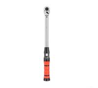 PureBowlic 72-Tooth Ratchet Torque Wrench Adjustable Preset 1-350 Nm Audible Click High-Hardness Steel 1/4 3/8 1/2 Inch Drive Quick Release for Automotive Repair Narrow Space