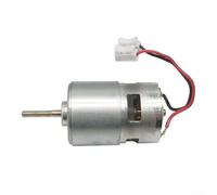 PureBowlic 755 DC Motor -21-V -120-W High Torque Ball Bearing Electric Motor For Power Tools, Robots, DIY Projects And Industrial Equipment Applications(with cable)