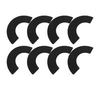 PureBowlic Activated Carbon Filters For Cat Litter Box High-Density Deodorizing Replacement Pads To Eliminate Easy Install Safe For Pets 8 Or 10 Pack(8pcs)