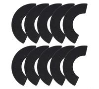 PureBowlic Activated Carbon Filters For Cat Litter Box High-Density Deodorizing Replacement Pads To Eliminate Easy Install Safe For Pets 8 Or 10 Pack(10pcs)