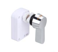 PureBowlic Adjustable Toilet Flush Handle Kit 3 Inch Drain Valve Trip Lever With Cable Box For Standard Tank Tool ABS Silver Quick Install Efficient Water Flow Complete Repair Set Versatile