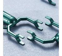 PureBowlic Aluminium Alloy Branch Supports 8 Pcs for Providing Stable Support to Fruit Tree Limbs in Gardens and Orchards