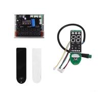 PureBowlic Aluminium Alloy Motherboard Controller Dashboard Display Kit For Xiaomi 4 Electric Scooter With Grooved Heat Dissipation Design Rainproof Control Panel