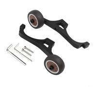 PureBowlic Aluminium Handstand Stand With Rubber Pads For G30 Electric Scooter, Folding Storage Bracket And Auxiliary Wheel Support To Protect Frame From Scratches, Easy Installation