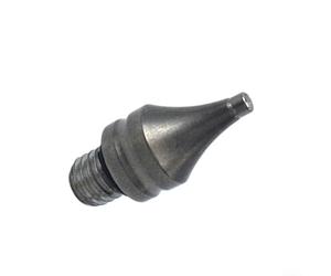PureBowlic Auto Dent Repair Tool P ody High Strength Alloy Tip M8 Thread Dual Head Flat Pointed Lightweight 15G Precision Paintless Car Dent Removal Hand Tool(B)