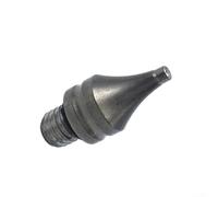 PureBowlic Auto Dent Repair Tool P ody High Strength Alloy Tip M8 Thread Dual Head Flat Pointed Lightweight 15G Precision Paintless Car Dent Removal Hand Tool(B)