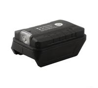 PureBowlic Battery Adapter For A3 Li-ion Battery, Dual USB Output 5V/2A Converter With LED Light, Portable S Tool Battery To Ph Charger For Camping Use